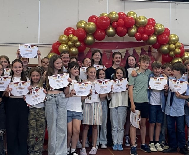 Schoolchildren raise £2,669 for charities