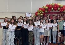 Primary school children raise £2,669 for local charities