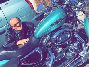 Fundraiser launched to repair biker's Harley for funeral