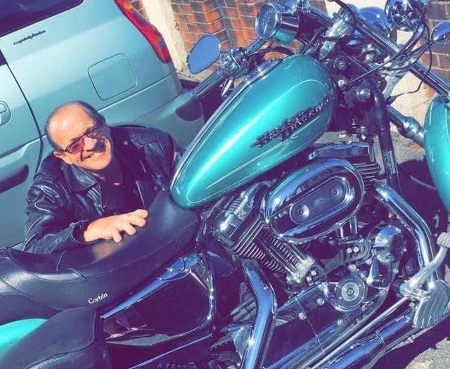 Fundraiser launched to repair biker's Harley for funeral