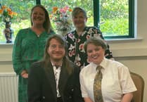 Charity staff save couple's wedding day