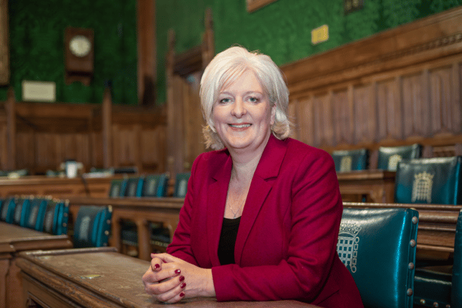 South Devon MP Caroline Voaden