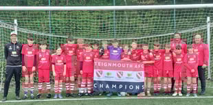 Youth teams take the league title twice