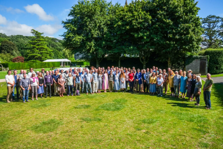 More than 100 guests turned out for Moor Trees’ 25 year anniversary celebrations at Buckfast Abbey