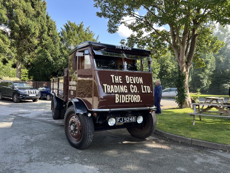 The Lion will be appearing at the Historic Vehicle Gathering at Powderham