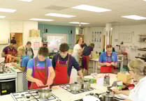 Dawlish students aim for cookery world record with Jamie Oliver