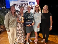 County honour bestowed upon Dawlish team