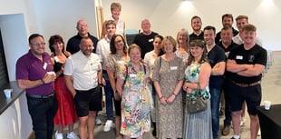 Networking group celebrates first anniversary