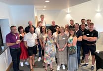 Networking group celebrates first anniversary