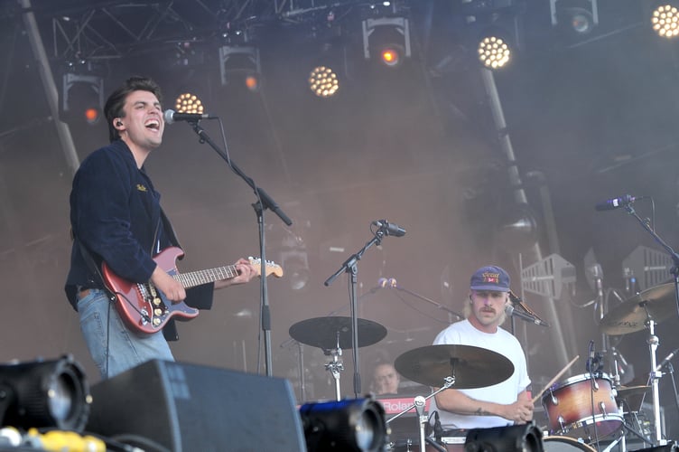 Duran Duran at Powderham Castle