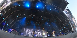 Live music at the Powderham Castle tonite