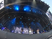 Live music at the Powderham Castle tonite
