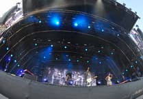Live music at the Powderham Castle