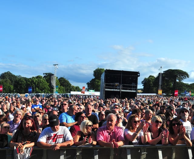 Powderham Castle invites locals for event talks