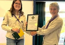 Scout achieves King's Award