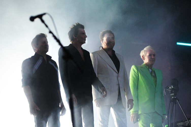 Duran Duran at Powderham Castle