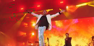 C'est tres bon as Simon and Nile rock the crowds at the castle