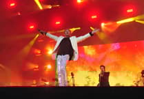 C'est tres bon as Simon and Nile rock the crowds at the castle