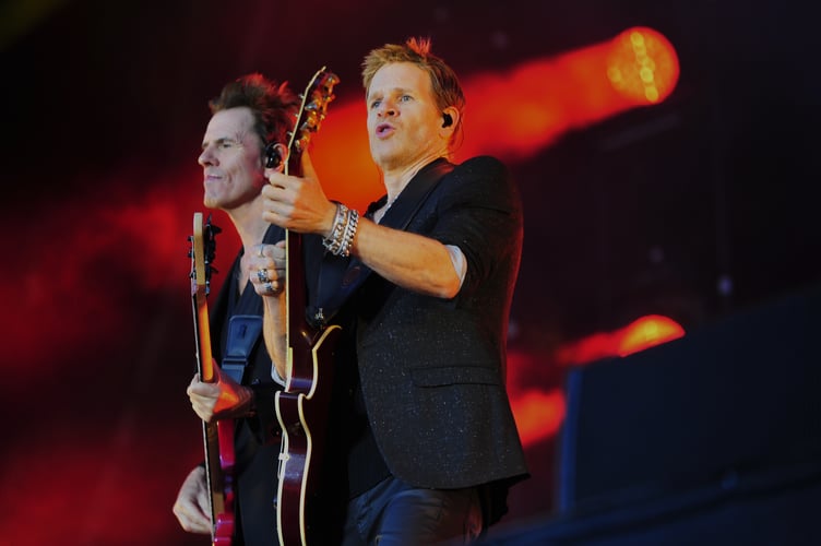 Duran Duran at Powderham Castle