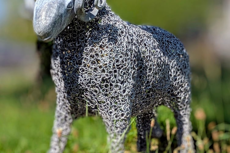 Ramaldhino celebrates Buckastleigh's ancient wool heritage