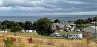 Travellers on Dawlish Playing Fields