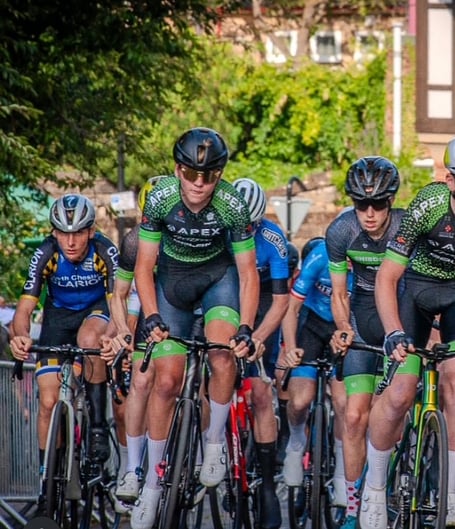 Bayley Woodger in action, preparing for the Netherlands.