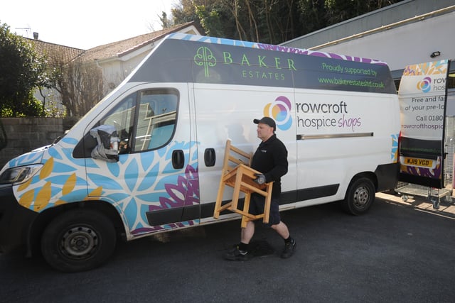 Rowcroft Hospice's new house clearance service