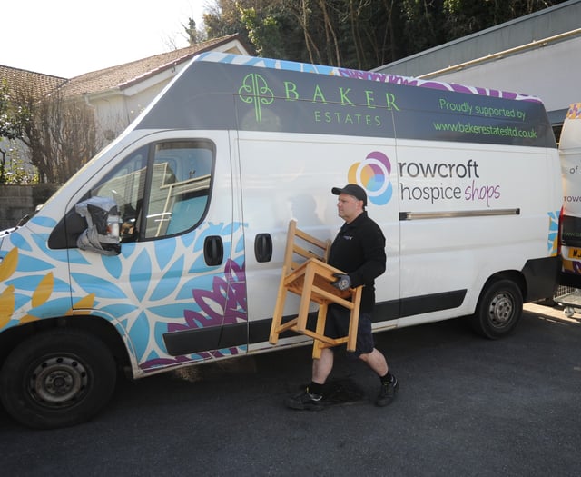 Rowcroft Hospice's new house clearance service