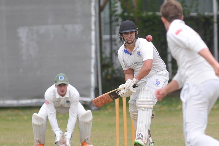 Devon Cricket League C  Division West. South Devon versus Ashburton

South Devon opener Jonty Tupman 

South Devon won the toss and chose to field getting to 161 all out after 44.2 overs. Ashburton took to the crease after tea and took a six wicket win with 163/4 off off 29.2 overs