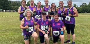 Fit2Run team tackle 10k