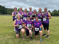 Fit2Run team tackle 10k