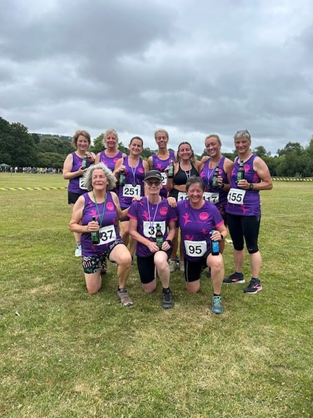 Fit2Run at Otter Rail and River 10k