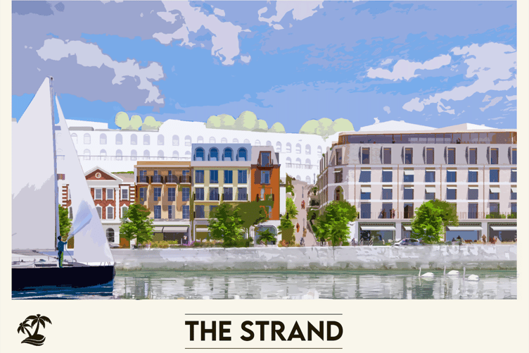 Torbay Council, in partnership with Willmott Dixon and Milligan, has launched a public consultation on plans to redevelop the northern side of The Strand