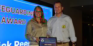 Dawlish welfare officer receives county recognition