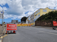 Busy Devon road stays shut as repairs go on