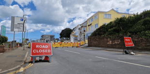 Busy Devon road stays shut as repairs go on