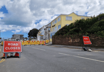 Busy Devon road stays shut as repairs go on