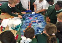 Felt workshop builds on coral reef learning