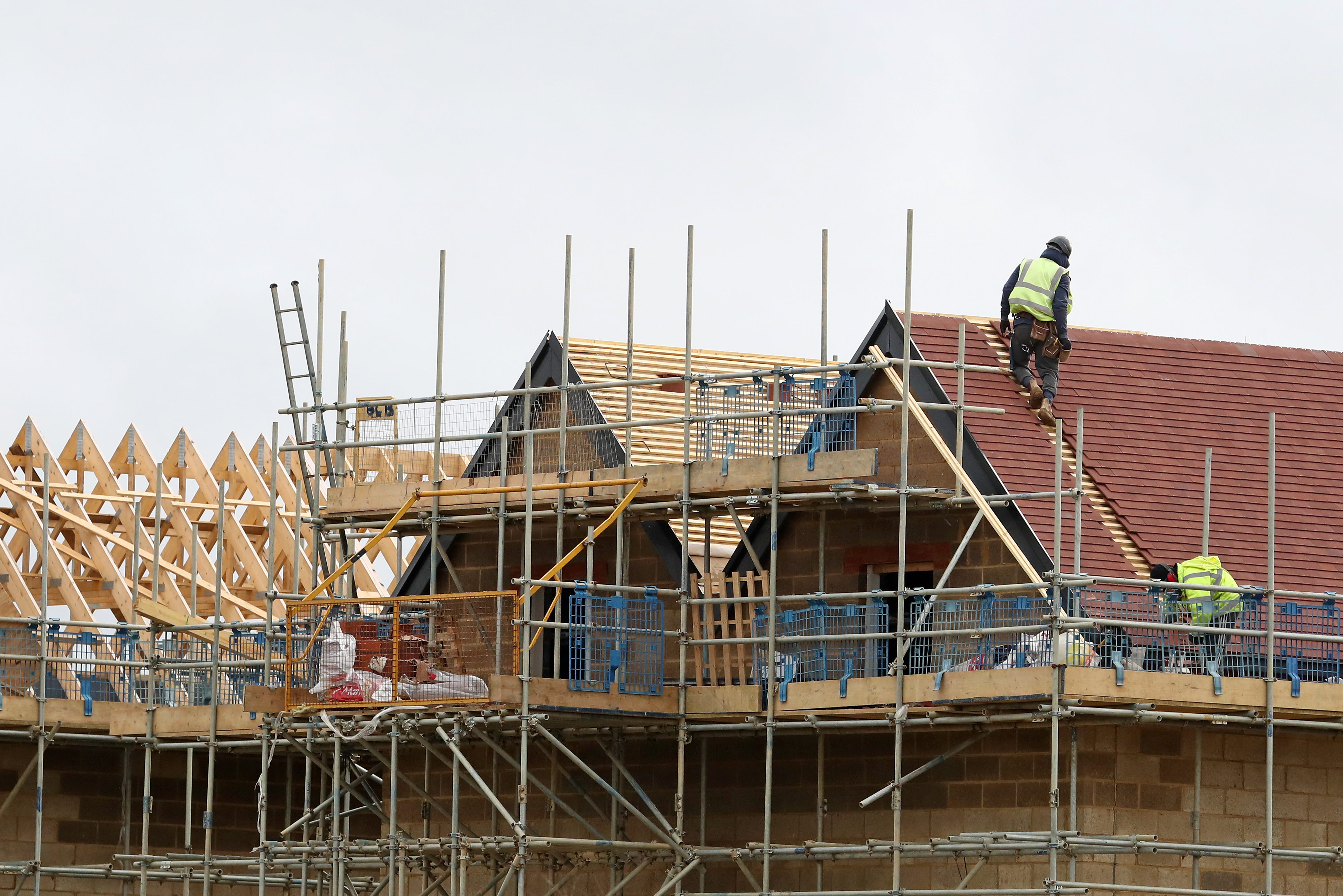 More new homes starting to be built in Devon this year