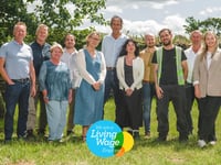 Luscombe Drinks receives real living wage certification