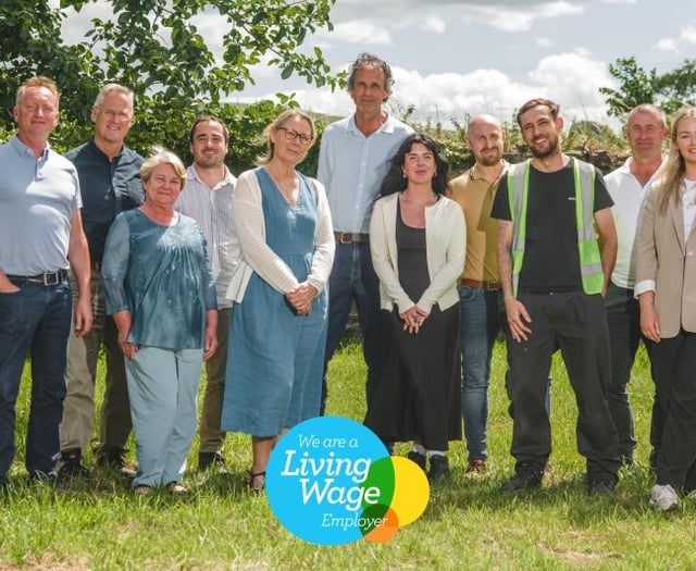 Luscombe Drinks receives real living wage certification
