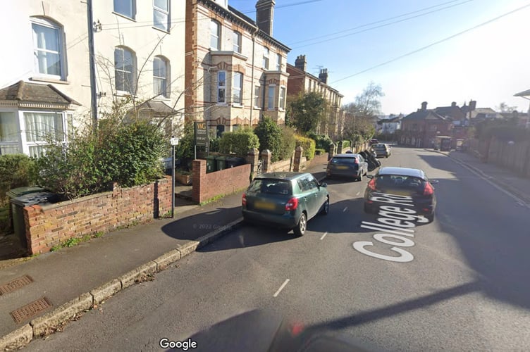 College Road Exeter