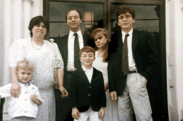 The Hudson family