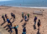 Charity encourages over 50s to take up sea swimming