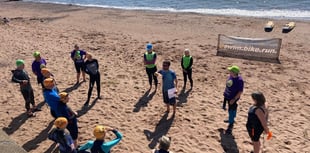 Charity encourages over 50s to take up sea swimming