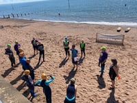 Charity encourages over 50s to take up sea swimming