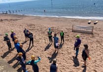 Charity encourages over 50s to take up sea swimming