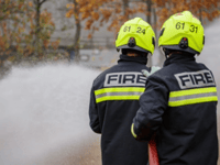Teignbridge fire crews assist major Hollacombe property blaze 