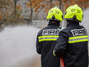 Firefighters tackle loft blaze at Plymouth property 