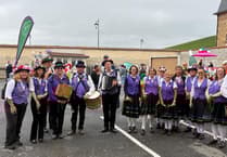 Newton Abbot Morris Dancers Bring English Tradition to Champagne Festival